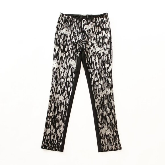 NWT Grail Item! Runway Spring 2013 Wes Gordon ‘Hex’ Embroidered Tulle w Metallic - Picture 5 of 11